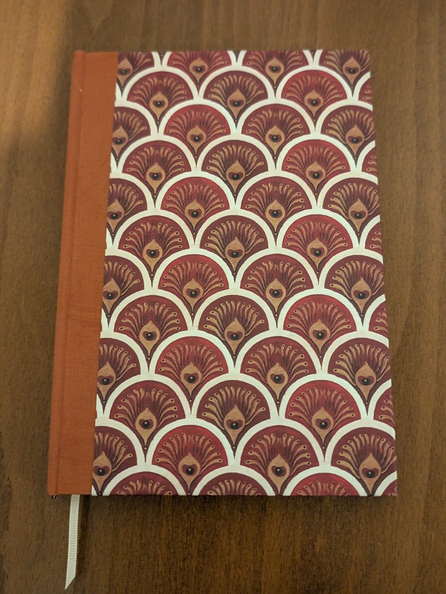 Art Deco A5 notebook 