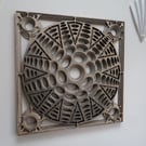 Laser cut, wall hanging, work of art, multi layer, stereowood