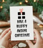 Pack of 3 Cornwall Christmas Cards - Cute Festive Greeting Cards - Image 4