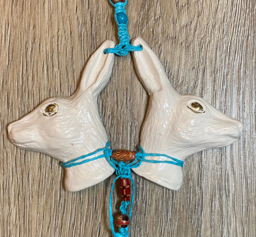Hare Wall Hanging 