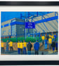 Mansfield. Framed & Unframed Art Print Town Football FC, Field Mill Stadium Gift - Image 1