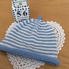 Hand Knitted Baby Beanie 