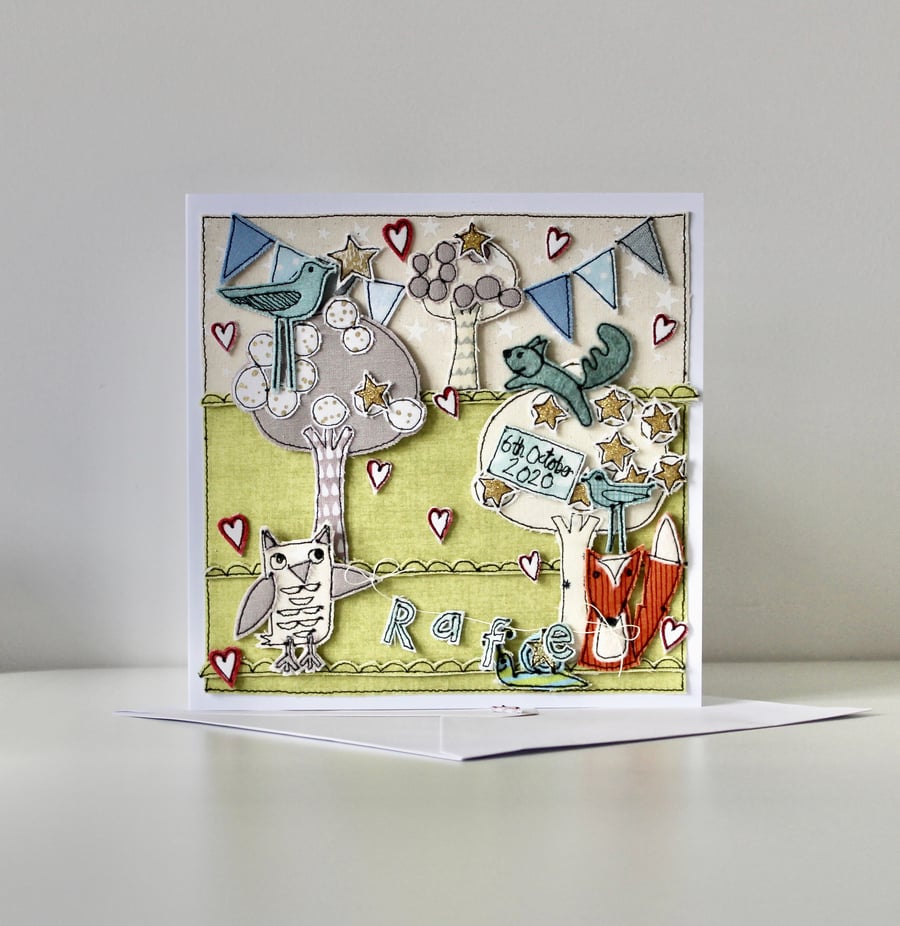 Special Order for A.M. - Personalised Handmade Blank Card