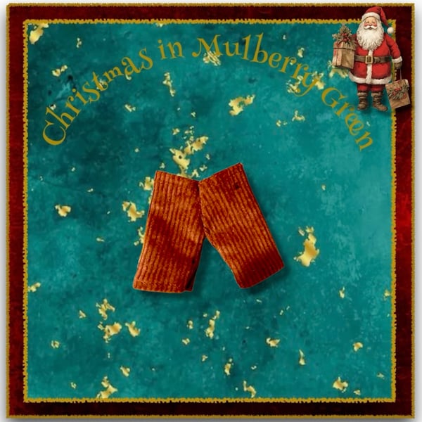 Pip Squeaks Chestnut  Brown Corduroy Trousers