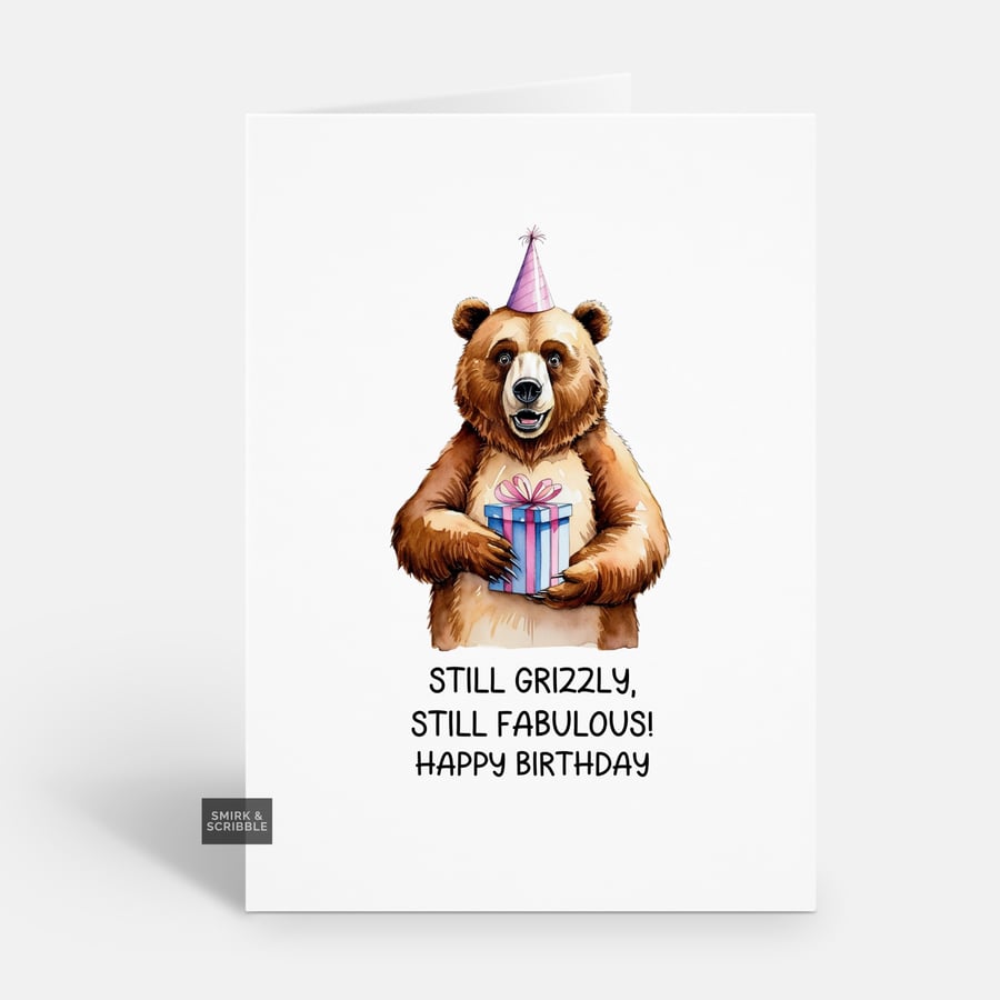 Unique Funny Birthday Card For Him Or Her 