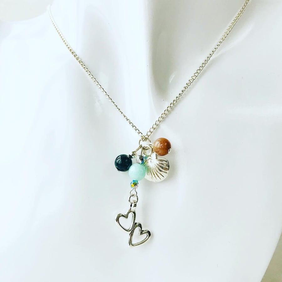 ‘LOVE OUR  OCEAN' (CHARITY) NECKLACE