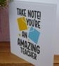 C4689   Teacher Card - Image 3
