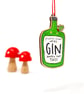Gin Christmas decoration  - Image 6