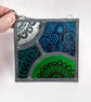 Mini Stained Glass Window Decoration 1 - Image 4
