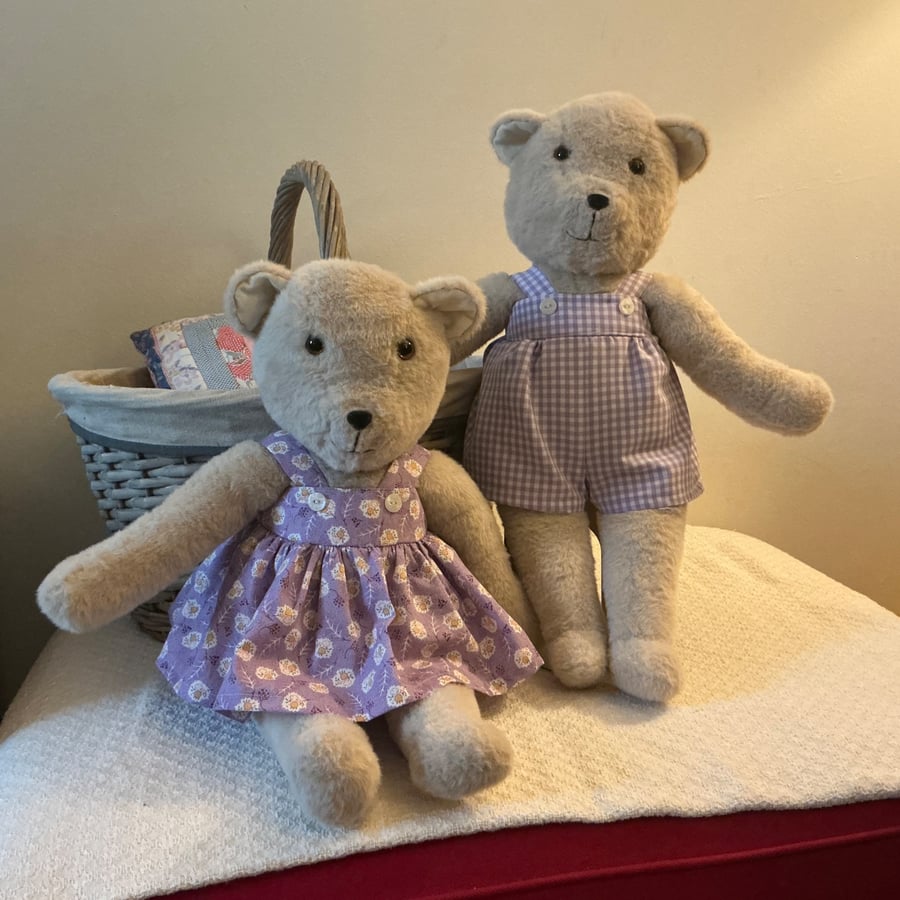 Darling Handmade Teddy Bears