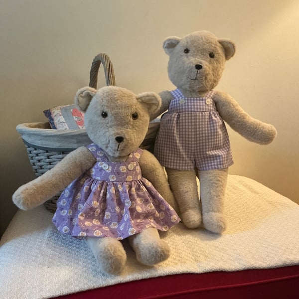 Darling Handmade Teddy Bears