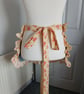 Mini denim apron with ruffle  - Image 8