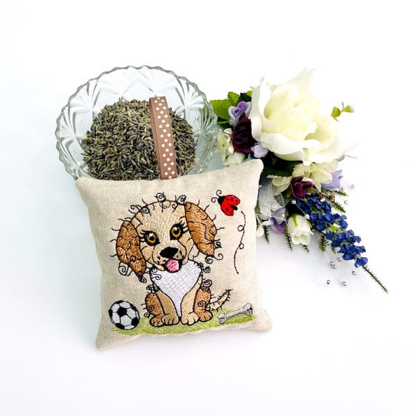 Raggy Dog Lavender Bag 