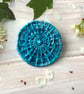 Turquoise Dorset Button Brooch - Image 2