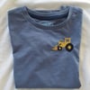 Digger T-Shirt age 3-4 years