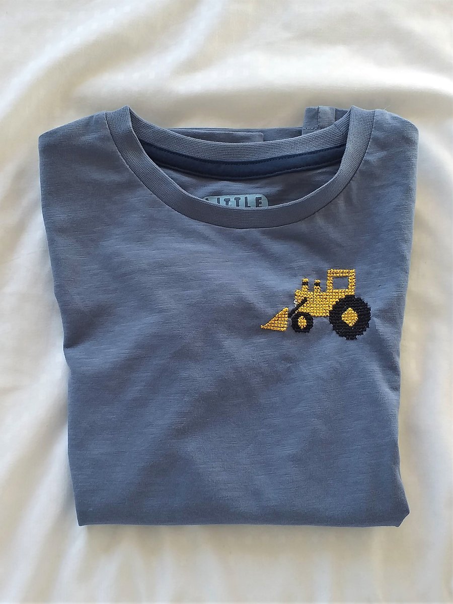 Digger T-Shirt age 3-4 years