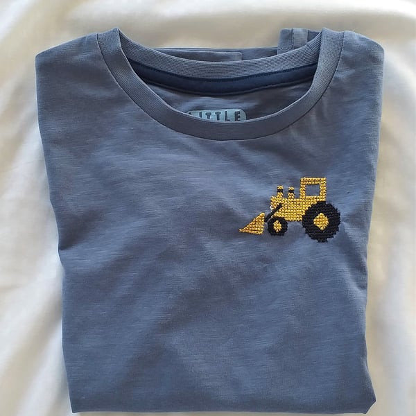 Digger T-Shirt age 3-4 years