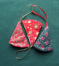 stitched textile hanging decorations - Image 2