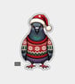 Funny Christmas Gift Tags For Adults, 6pk - Grumpy Pigeon