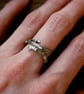 Handmade Silver Branch Ring - Image 3