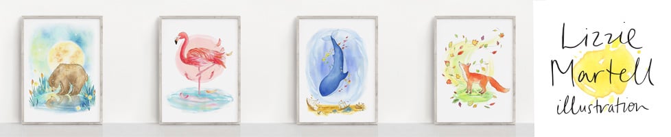 Lizzie Martell Illustration