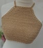 Handmade crochet ladies cropped strappy top  - Image 2