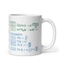 Key Equations of Physics Mug - Science Gift - Image 3