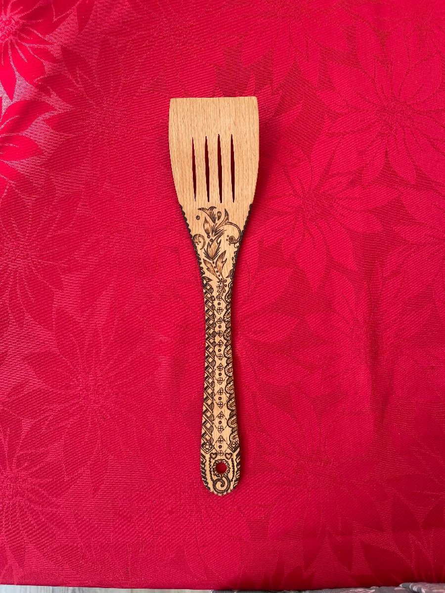 Original, unique design spatula