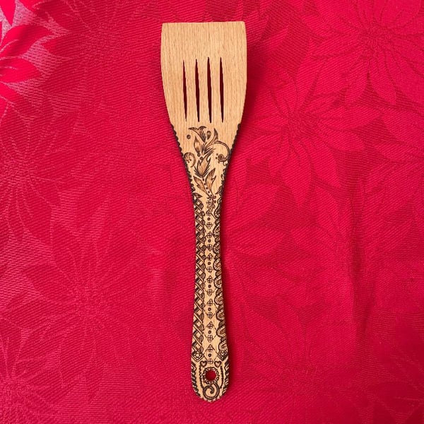 Original, unique design spatula