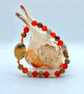 Crazy Lace Agate & Carnelian Bracelet, Birthday, Anniversary, Gifts For Her - Image 6