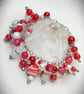 Glass Candy Cane Bracelet - Image 3
