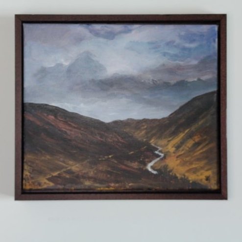 Glen Lochsie, Cairngorms Scottish highlands October landscape