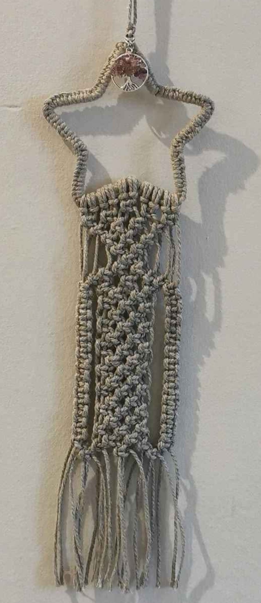 Macramé Wall Star Décor 