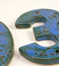 8 inches large House Numbers House Tiles door numbers Ceramic house Address