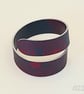 022 - Handmade Aluminium Adjustable Ring - Image 2