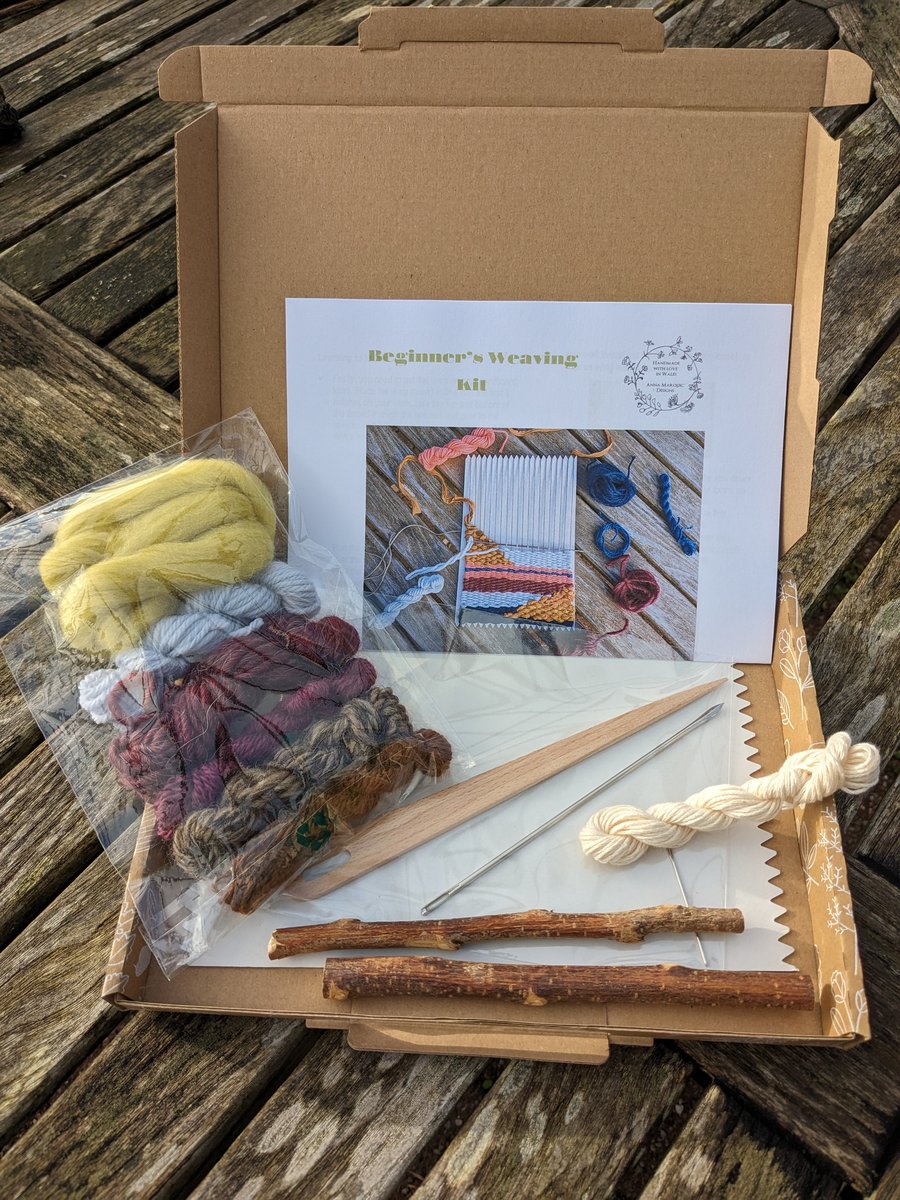 Weaving Kit Seconds Sunday