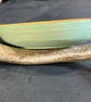 Maple Wood Eating Bowl with Milk Paint - Image 2