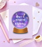Seconds Sunday, Witch Wizard Magical Birthday Card