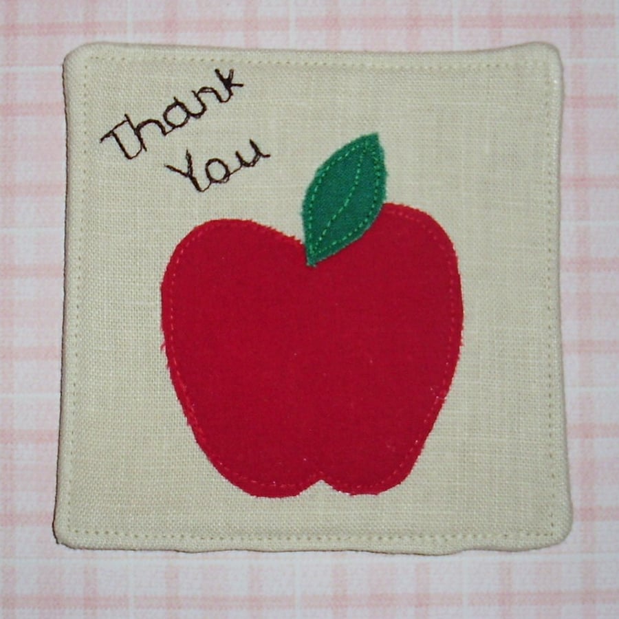 Coaster - Thank you teacher