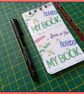Sprial Wire Bound Notebook 7x14cm - Image 2