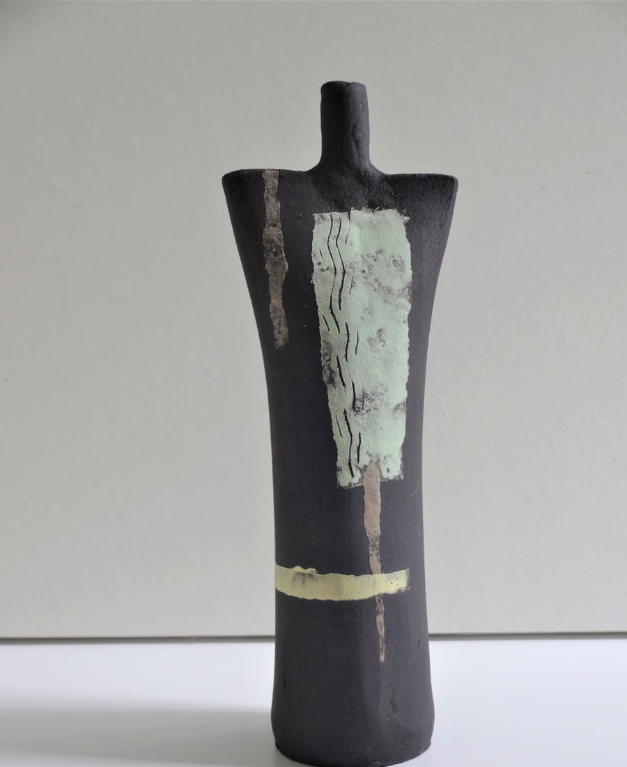Esther- Contemporary abstract sculptural ceramic art.