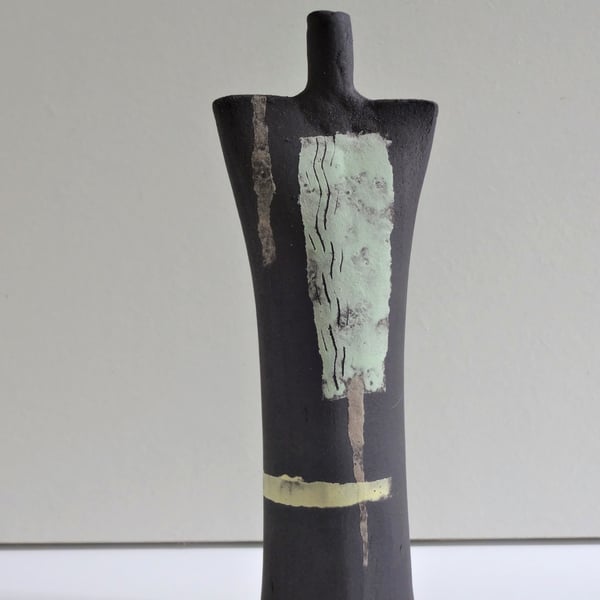 Esther- Contemporary abstract sculptural ceramic art.