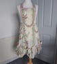 1940's retro style bib apron  - Image 1
