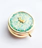 Bunny Trinket Box, Keepsake Box with Gold Rabbit, Small Jewellery Box - Image 2