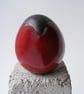 Raku fired robin (E) - Image 2