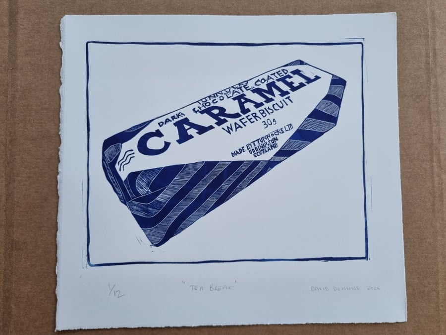 Tunnocks Wafer 1