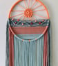 Summer Meadow Macrame Wall Hanging – Handmade Fibre Art, Nature Inspired Home De - Image 2
