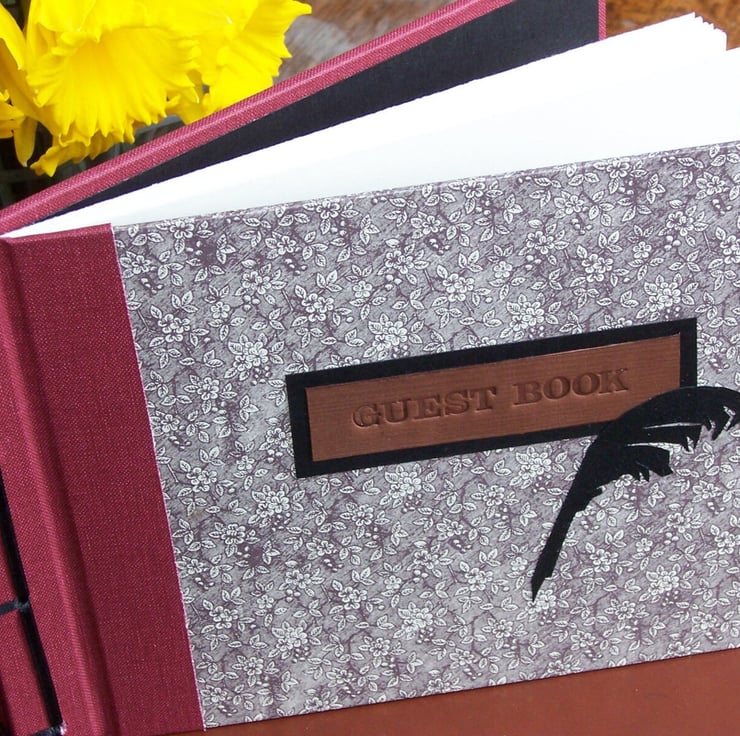 Printable Guest Book - Printable Learning Sheets