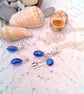 Initial and Birthstone Colour 2 Piece Jewellery Set, Gift for Her, Christmas - Image 3
