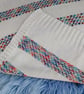 Hand Knitted Baby Fair Isle Cardigan Hat and Blanket Set 0 to 3 Months - Image 4